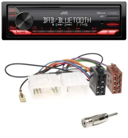 Автомагнитола для Mazda MX-5 (1989–2000) JVC Bluetooth, USB, DAB, MP3