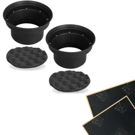 Звукопоглотитель для динамиков NVX XBAF8 силиконовая резина 8" (набор)