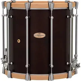 Pearl Philharmonic African Mahogany Snare Drum 16 x 16 in. Matte Walnut Mahogany