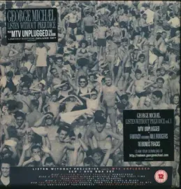 GEORGE MICHAEL - Listen Without Prejudice + Mtv Unplugged (3CD+DVD)