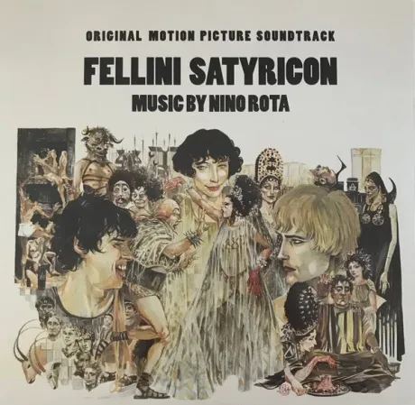 Виниловая пластинка Nino Rota – Fellini Satyricon