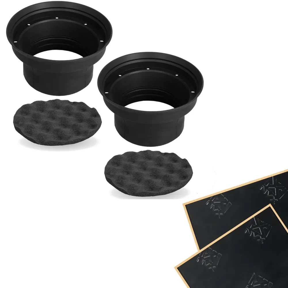 Звукопоглотитель для динамиков NVX XBAF8 силиконовая резина 8" (набор)