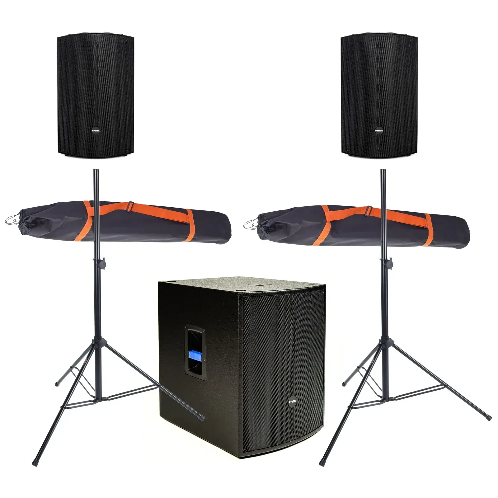Активная акустическая система Fame Audio Audio Discovery 12+18 Club 3 Set (набор), 400W RMS, 1600W Peak, 12"+18"