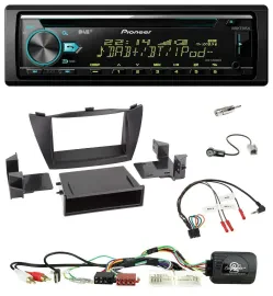Pioneer DAB Lenkrad CD USB Bluetooth Autoradio für Hyundai Tucson 2010-2015