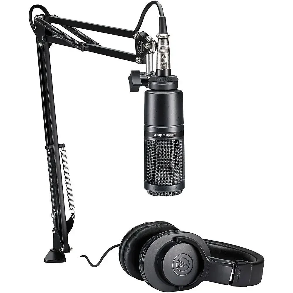 Комплект для подкастов Audio-technica AT2020PK