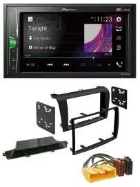 Pioneer 2DIN MP3 DAB USB Bluetooth Autoradio für Mazda 3 (2003-2009)