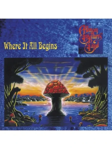 THE ALLMAN BROTHERS BAND - Where It All Begins (CD)