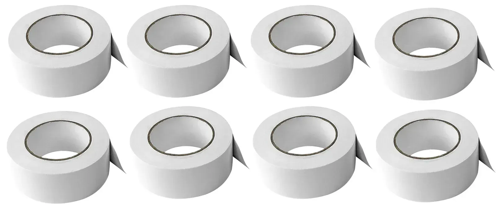 Лента для крепления кабеля Rockville ROCK GAFF White 30 м (8 штук)