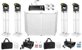 Комплект светового оборудования American DJ FOCUS HYBRID+ROCKFORCE W4+RTP32W-7