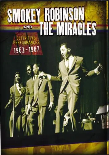 SMOKEY ROBINSON & THE MIRACLES - Definitive Performances 1963-1987 (DVD)