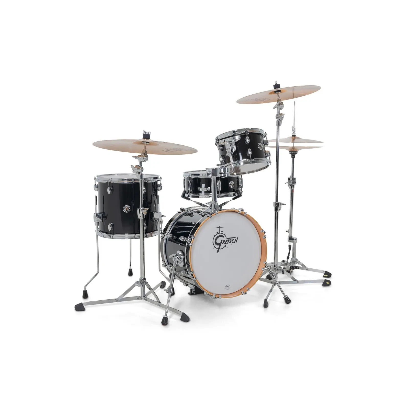 Gretsch CT1-M264-PB Catalina Club Piano Black - Drum Kesselsatz