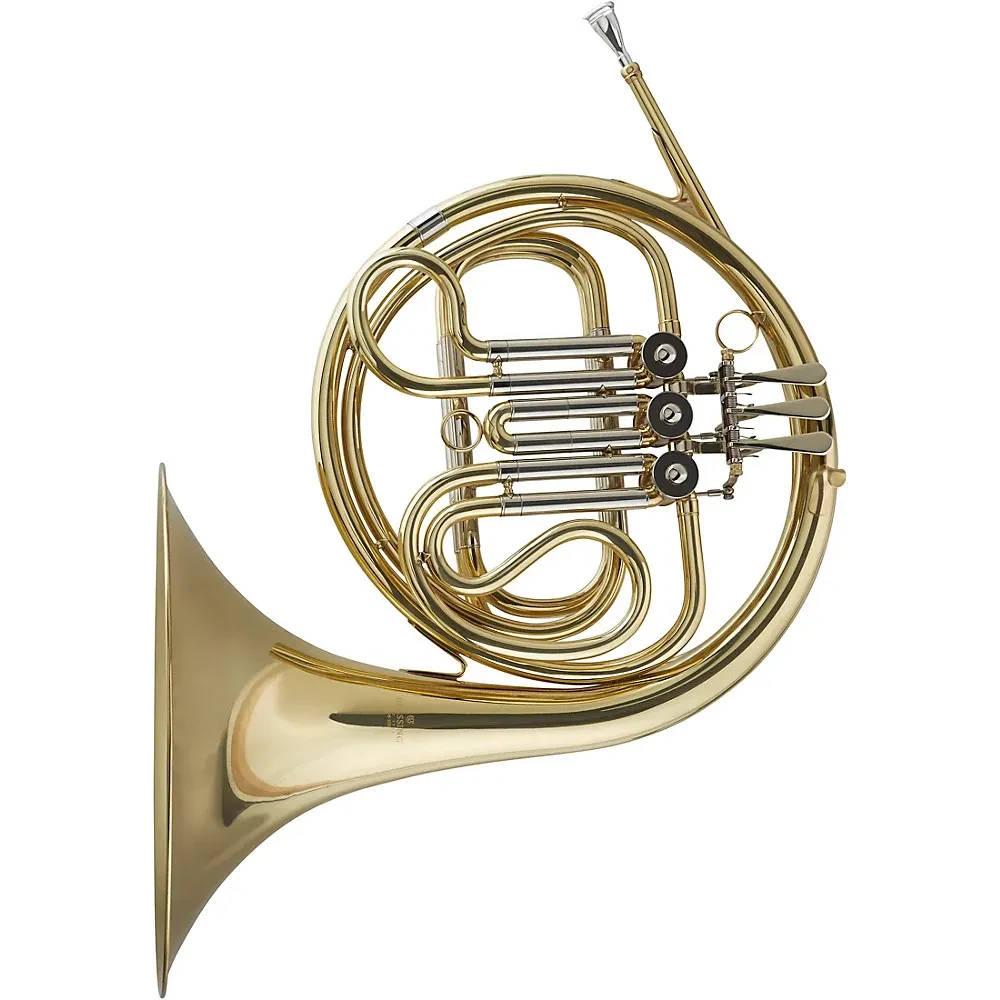 Blessing BFH-1287 Standard Series Single F French Horn Lacquer Fixed Bell