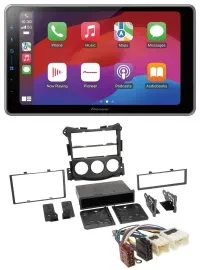 Автомагнитола для Nissan 370Z Pioneer 2DIN MP3 USB DAB Bluetooth