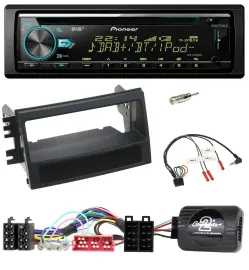 Автомагнитола для Kia Soul (2009–2011) Pioneer CD, USB, Bluetooth, DAB, совместимая с кнопками на руле