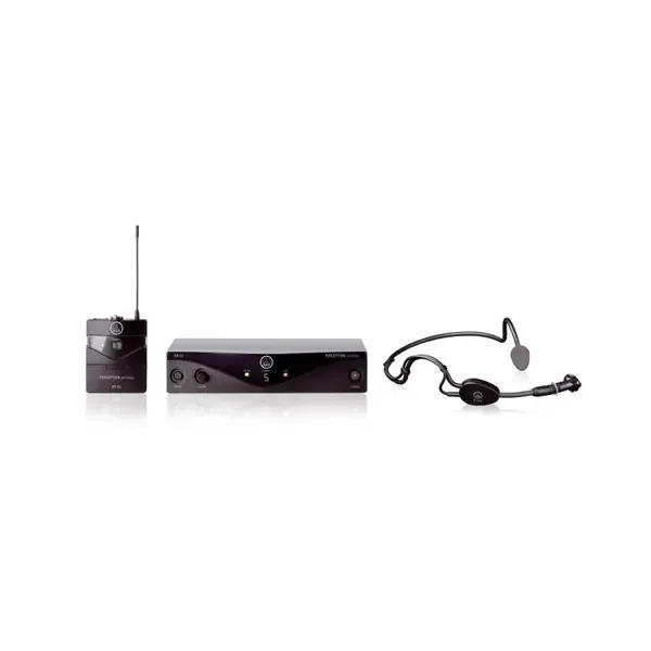 Аналоговая радиосистема с головным микрофоном AKG Perception Wireless 45 Sports Set BD B1