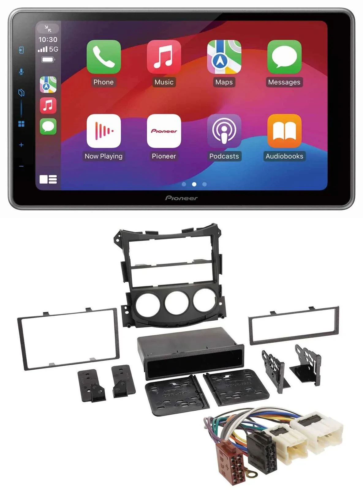 Автомагнитола для Nissan 370Z Pioneer 2DIN MP3 USB DAB Bluetooth