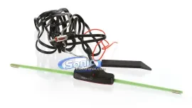 Metra 44-UA205 Amplified Slim Windshield /Glass Mount Antenna
