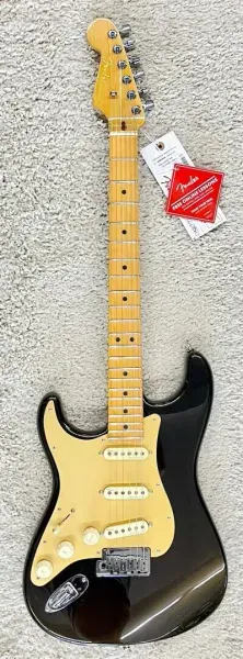 Электрогитара Fender American Ultra Stratocaster Left-Handed Texas Tea