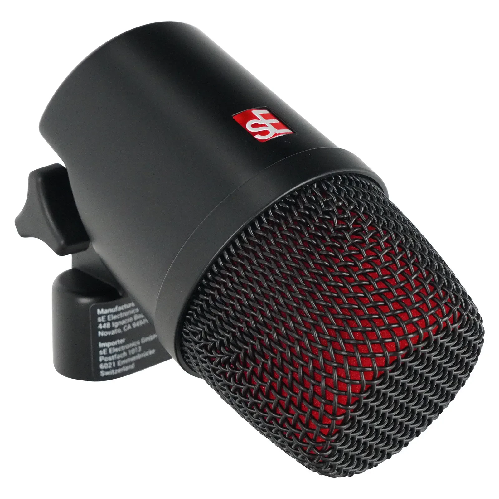 Se Electronics V KICK Black Dynamic Kick Drum Microphone Bass Guitar Cab Mic