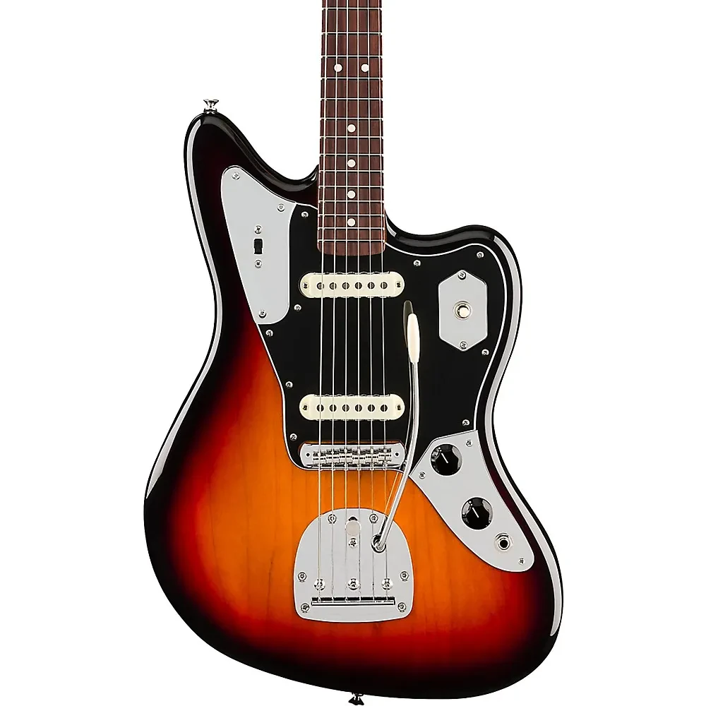 Fender American Professional Classic Jaguar RW FB Guitar 3-Color Sunburst
