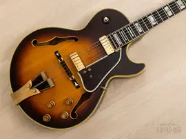 Гитара 1979 Ibanez George Benson Signature Model GB10 Sunburst w/ Case