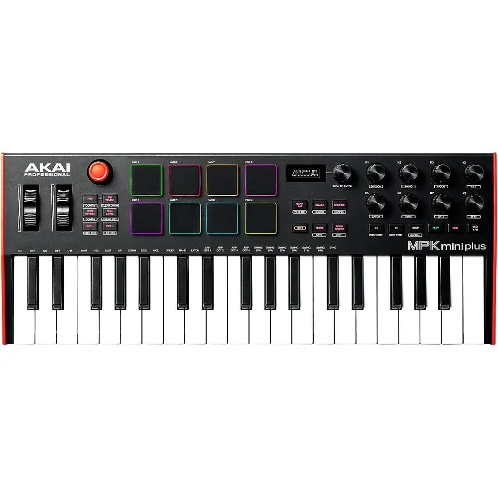 Akai Professional MPK mini Plus 37-Key Keyboard Controller купить в  SKIFMUSIC | 544877