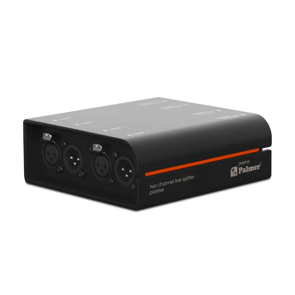 PALMER RIVER peene - passiver 2-Kanal XLR Line Splitter