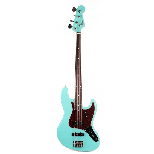 Бас-гитара Fender American Vintage II 1966 Jazz Bass Sea Foam Green