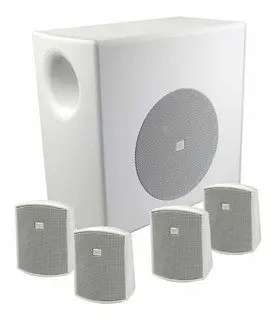 Комплект JBL Control 50 Pack WH сабвуфер Control 50S/T и 4 сателлита Control 52