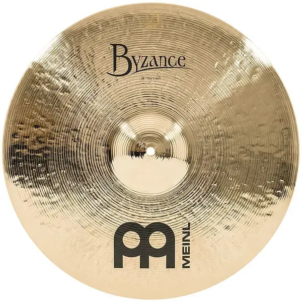 Тарелка барабанная MEINL 18" Byzance Thin Crash