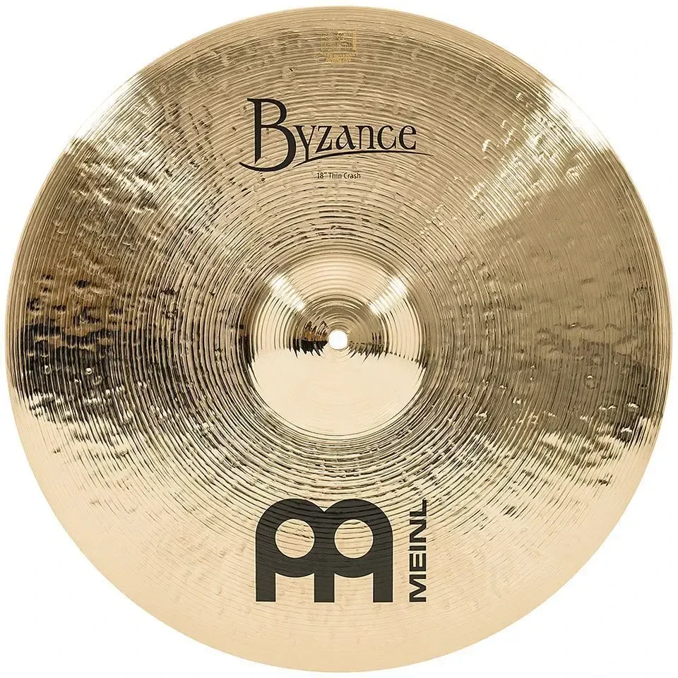 Тарелка барабанная MEINL 18" Byzance Thin Crash