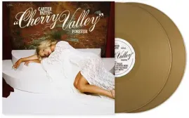 Виниловая пластинка Carter Faith – Cherry Valley Forever (Релиз 2026), золотой винил