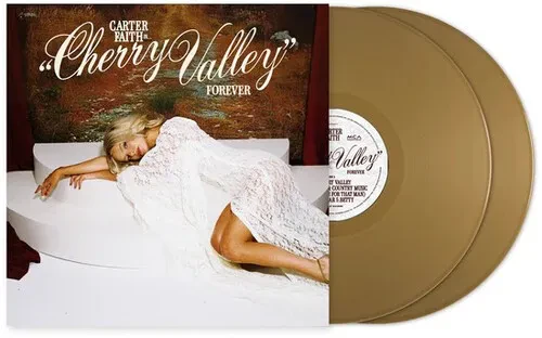 Виниловая пластинка Carter Faith – Cherry Valley Forever (Релиз 2026), золотой винил