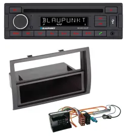 Blaupunkt MP3 USB CD Bluetooth AUX Autoradio für Citroen Jumper 2006-2011 Quadlo