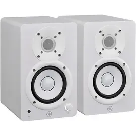 Активный студийный монитор Yamaha HS4 4.5" White Powered Studio Monitors (Pair)