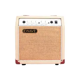 Комбоусилитель для акустической гитары E-Wave WA-15