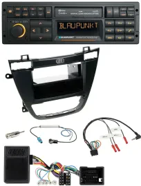 Blaupunkt USB DAB SD Lenkrad Bluetooth Autoradio für Opel Insignia ab 08 schwarz