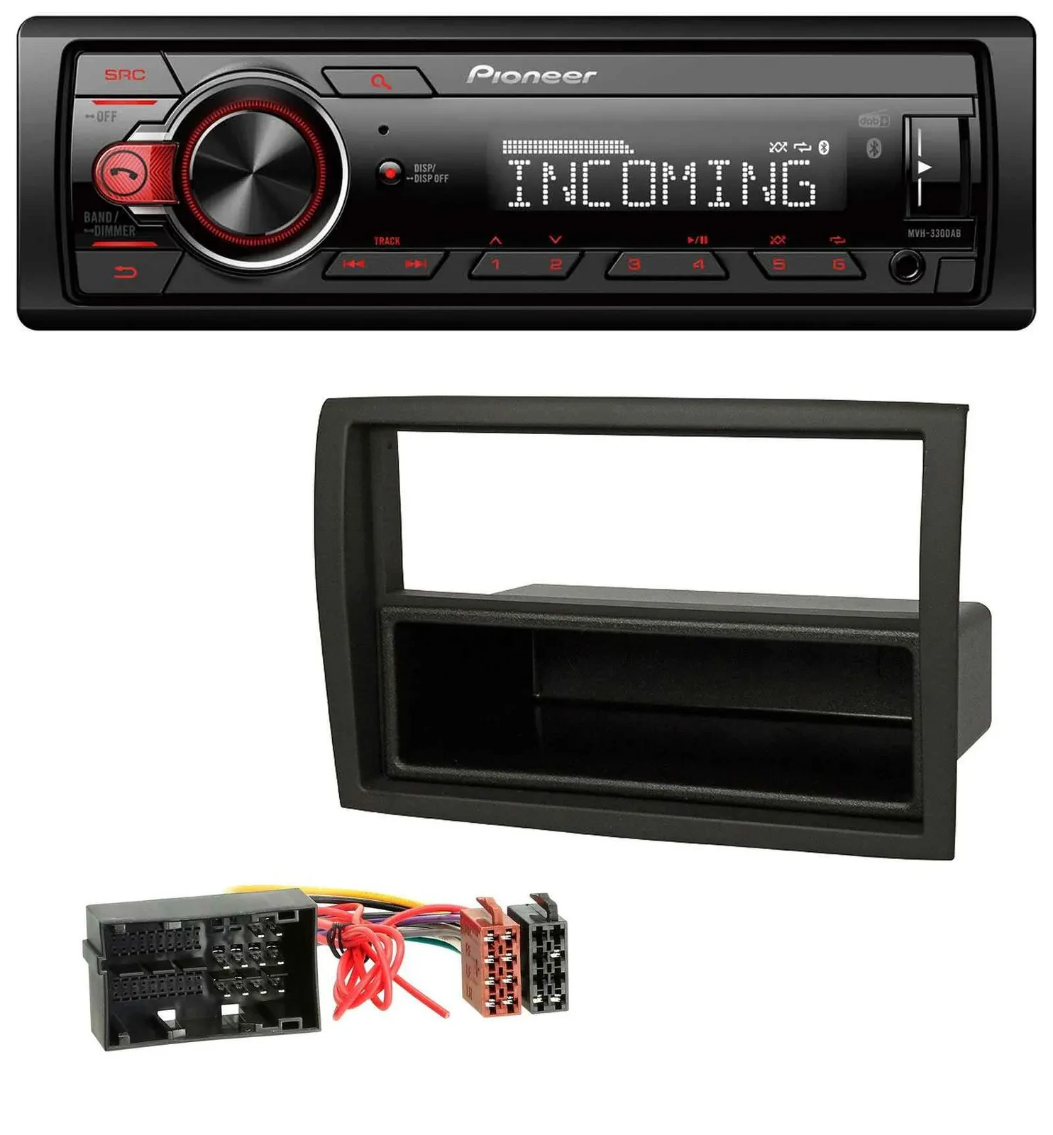 Pioneer Bluetooth USB DAB MP3 Autoradio für Fiat Ducato Citroen Jumper Peugeot B