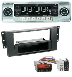Dietz Bluetooth MP3 DAB USB Autoradio für Land Rover Freelander 2007-2010