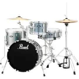 Ударная установка акустическая Pearl Roadshow 4-Piece Jazz Drum Set Charcoal Metallic