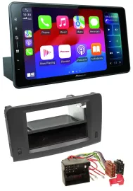 Pioneer Bluetooth DAB MP3 USB Autoradio für Mercedes M-Klasse W164 05-11 Profiva