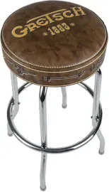 Gretsch Guitars "1883" Logo Barstool/Bar Seat, 30", 912-4756-010