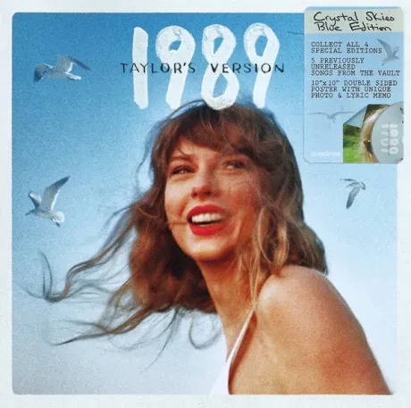 TAYLOR SWIFT - 1989 (CD)