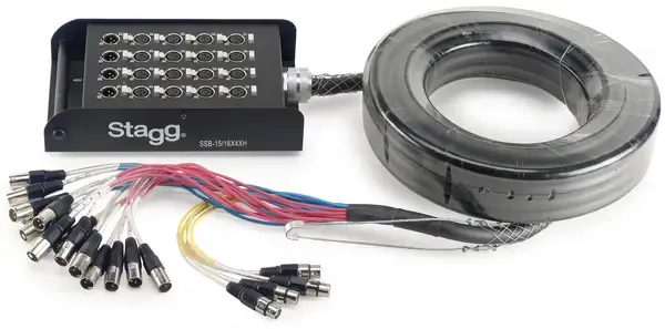 Мультикор Stagg SSB-15/16X4XH