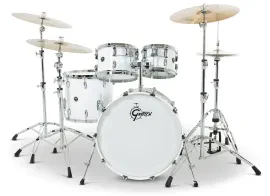 GRETSCH RN2-E8246-PW Renown Maple Piano White Ударная установка 4 барабана (10,12,16,22)