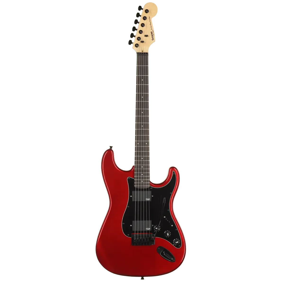 Электрогитара SQOE SEST210 Stratocaster HH Red