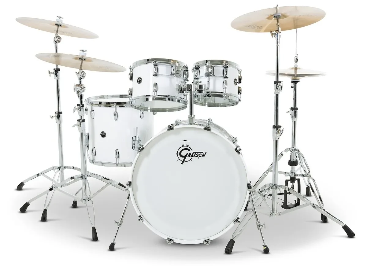 GRETSCH RN2-E8246-PW Renown Maple Piano White Ударная установка 4 барабана (10,12,16,22)