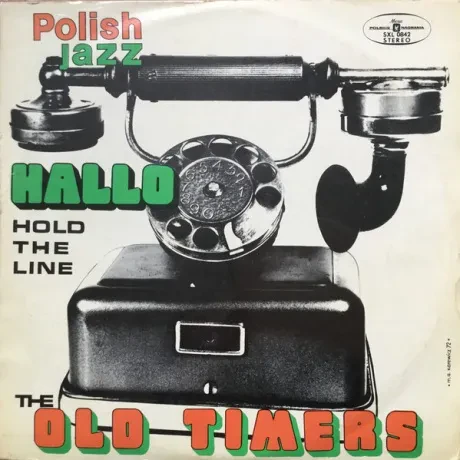 OLD TIMERS, SAMI SWOI, OLD METROPOLITAN BAND, HIGH SOCIETY - Hold The Line (LP , Used)