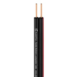 Кабель в бухте Adam Hall KLS207FLB Black 1 м