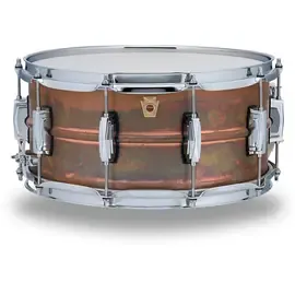 Малый барабан Ludwig Copper Phonic Smooth Snare Drum 14 x 6.5 in. Raw Smooth Finish
